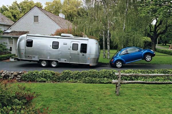 Caravan Towing – Safety First
