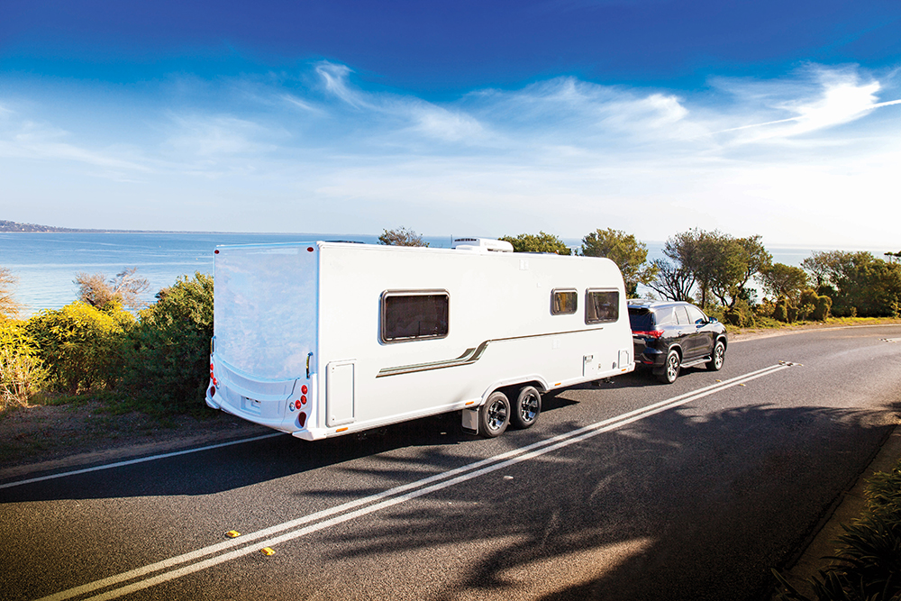 Finding the Best Vehicle for Towing a Caravan